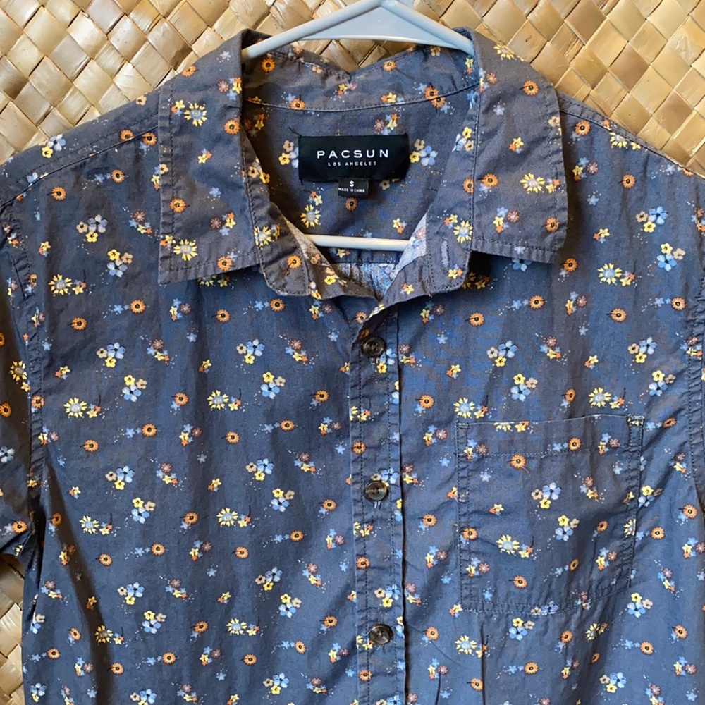 Pacsun Aloha Shirt S